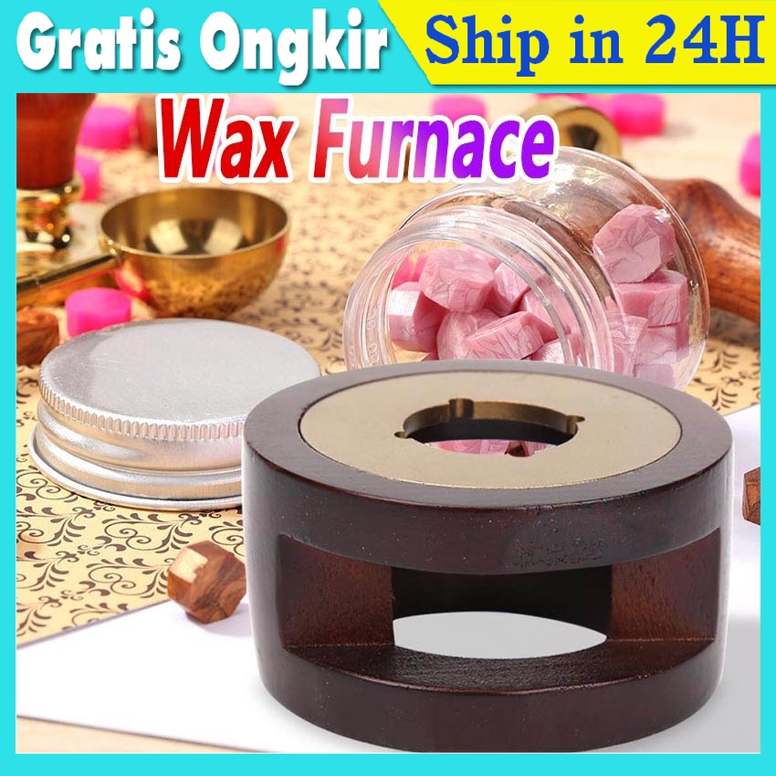 

Tungku Kompor Wax Seal Stamp Furnace Stove Pot Tungku Peleleh Lilin