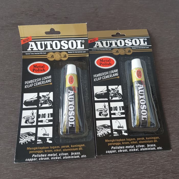 AUTOSOL METAL POLISH 15 GR