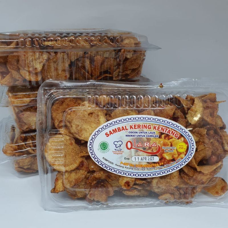 

Kering Kentang Qiara