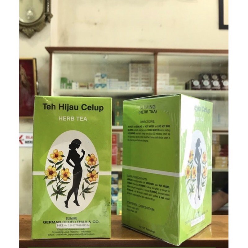 

SLIMING HERB TEA 50s