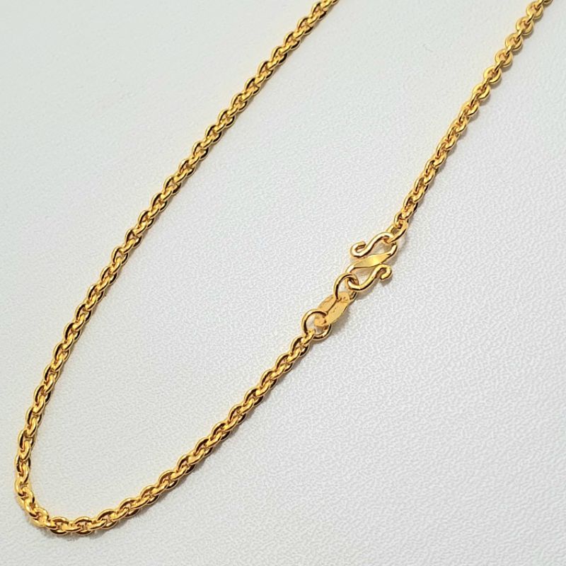 Kalung Rante Nori Emas Muda 10 Gram