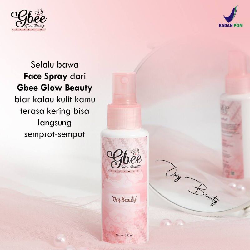 OKY BEAUTY (COD) GBEE GLOW BEAUTY KOSMETIK GBEE GLOW BEAUTY