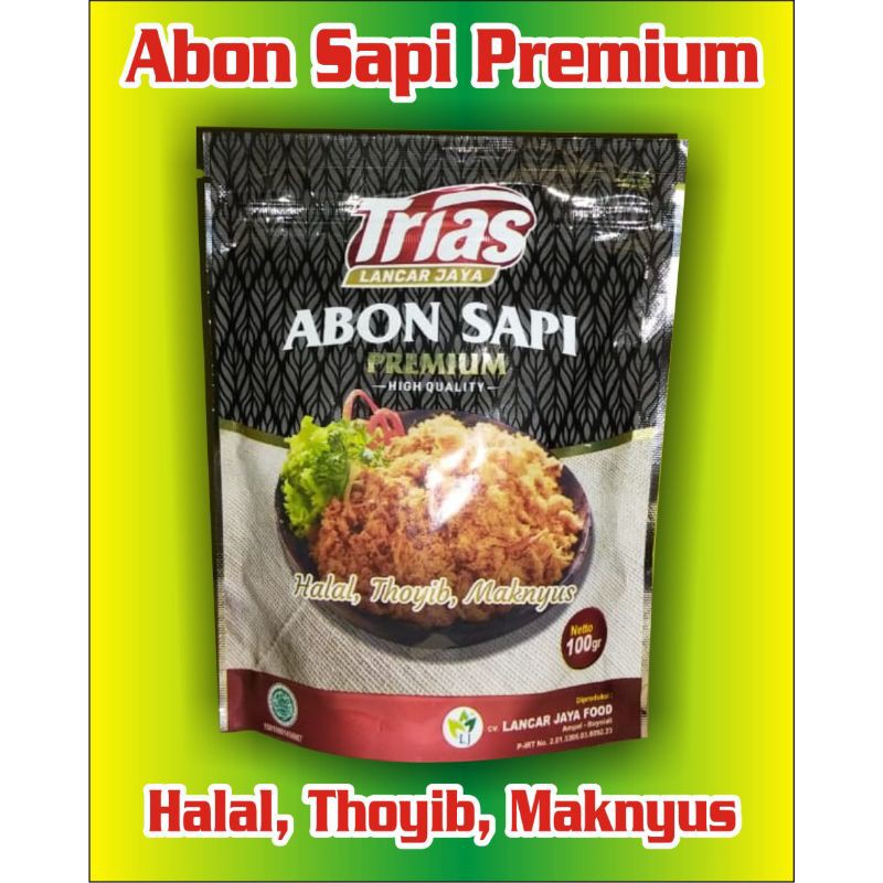 

abon sapi trias