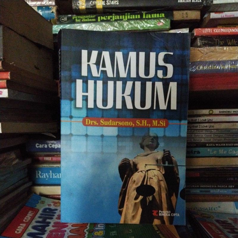 Kamus hukum rineka.   m5