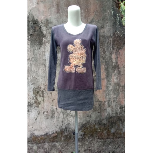 CREWNECK MICKEY MOUSE