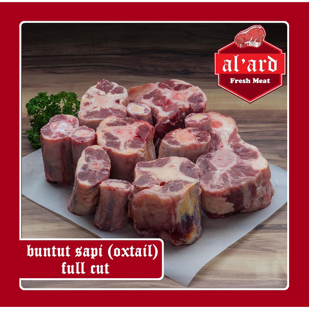 

BUNTUT SAPI (OXTAIL) FULL CUT 500gr