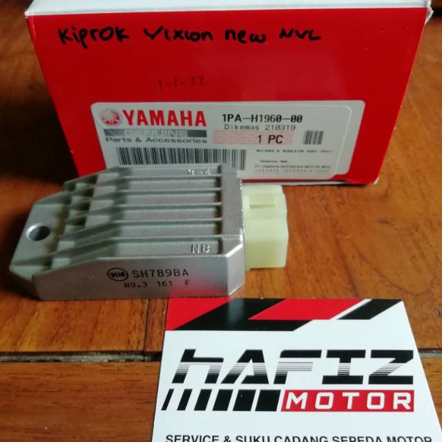 Kiprok new vixion nvl regulator vixion new nvl original