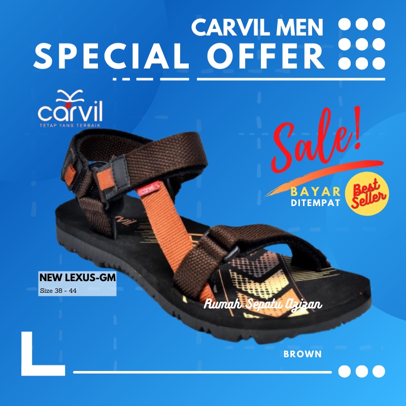 Sandal Gunung Pria | Carvil New Lexus-GM | Carvil Salvator-GM | CARVIL ORIGINAL