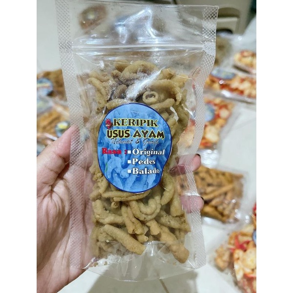 

KRIPIK USUS ORIGINAL