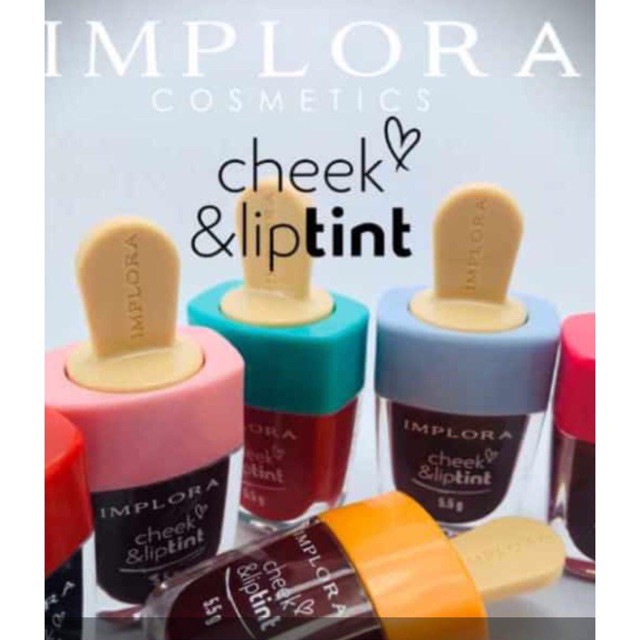 IMPLORA CHEEK &amp; LIPTINT MATTE ✅(BPOM DIJAMIN ORIGINAL)