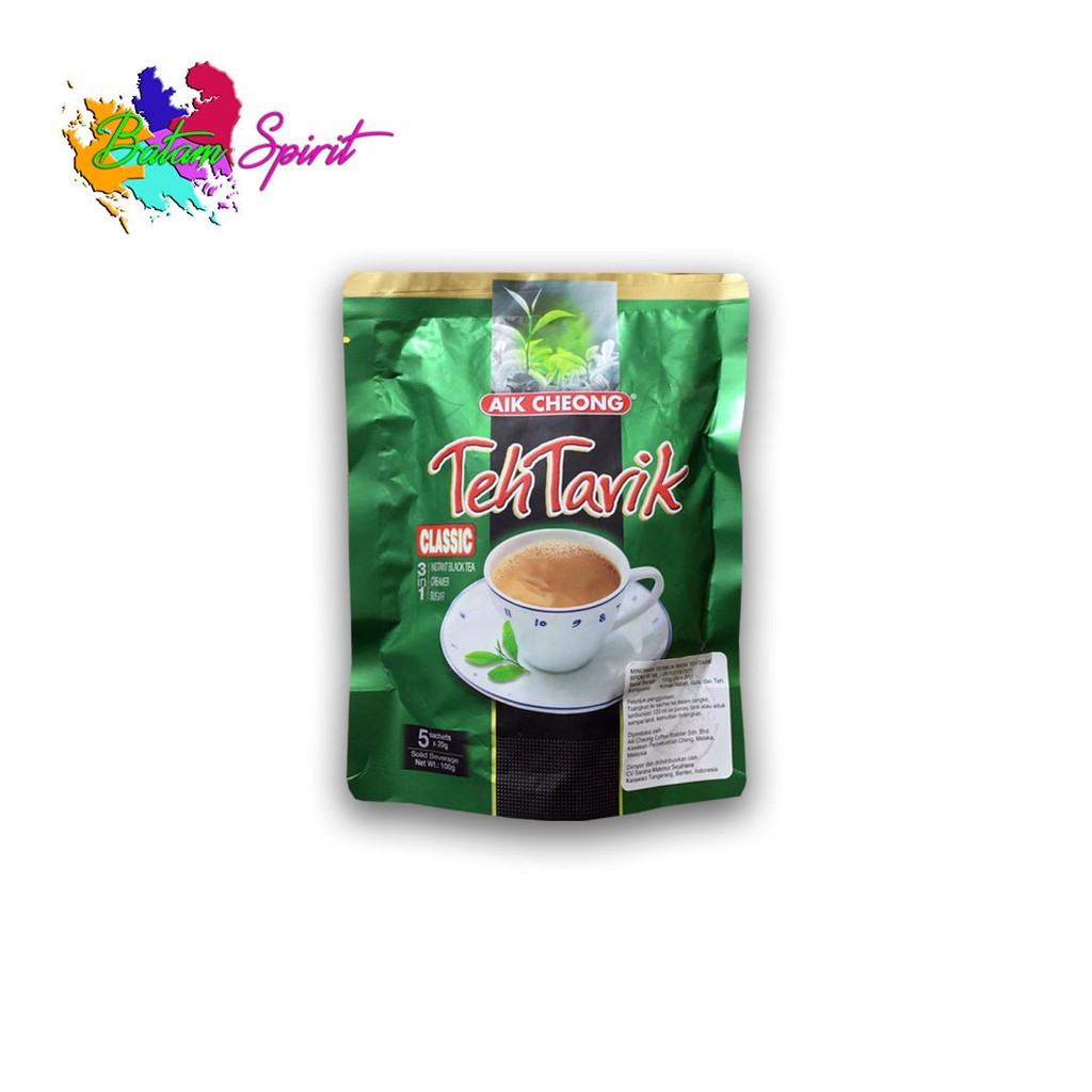 

AIK CHEONG TEH TARIK CLASSIC 3 IN 1 100GR