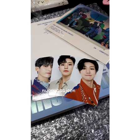 SEVENTEEN - DVD INCOMPLETE SHARING