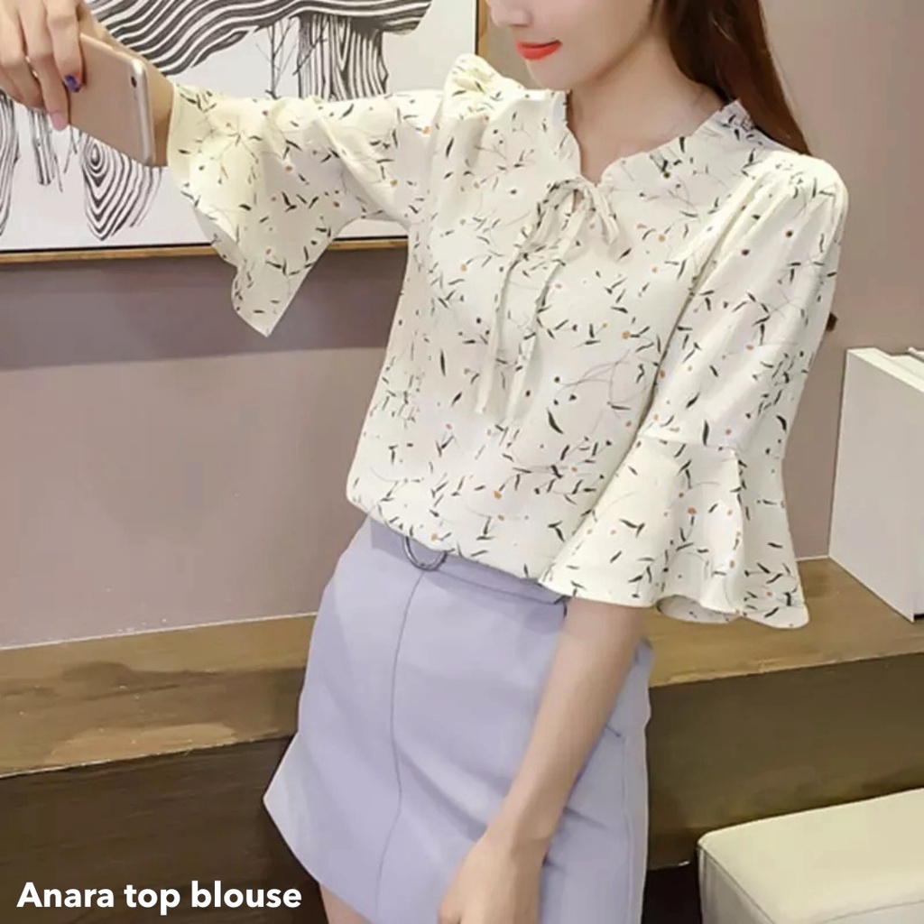 Anara top blouse -Thejanclothes