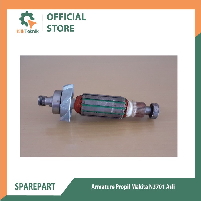 Armature/angker propil Makita N3701 asli