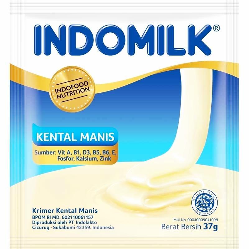 

Indomilk sachet putih 37g