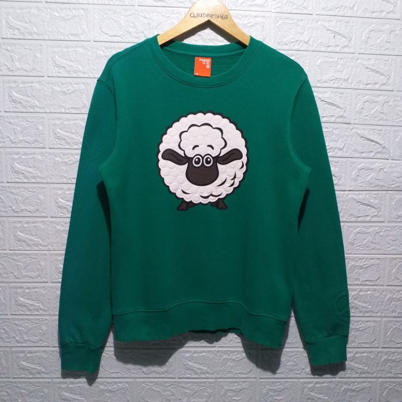 Crewneck Three.Q.R