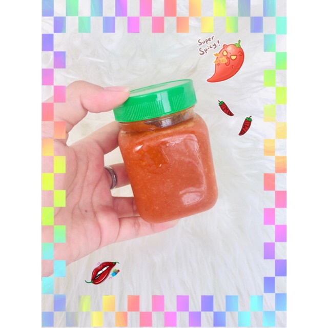 

Ready stockk 200ml Sambal Bawang Homemade