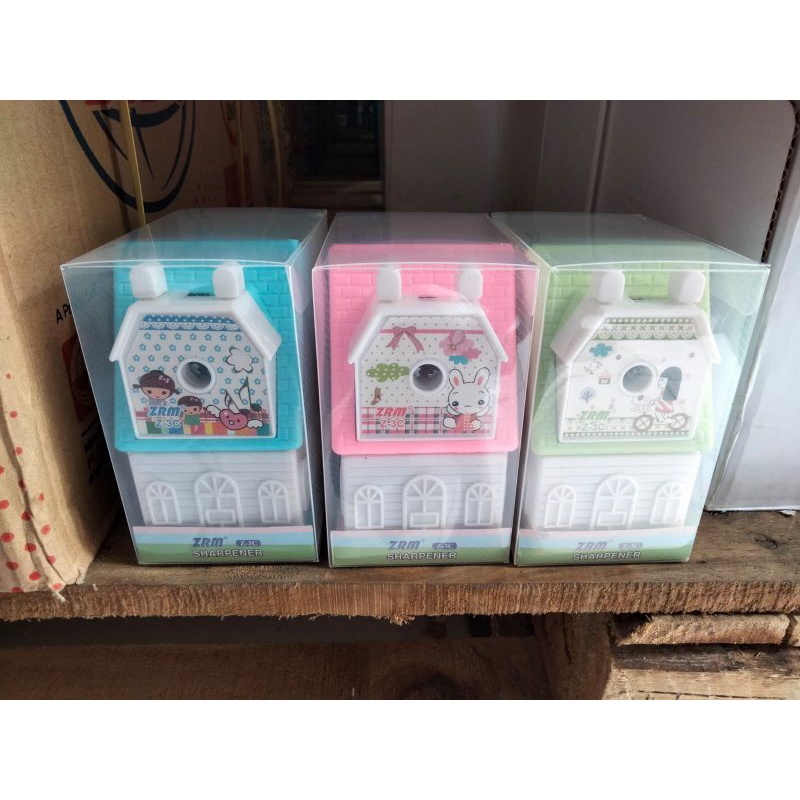 

Serutan/Rautan Putar Rumah ZRM