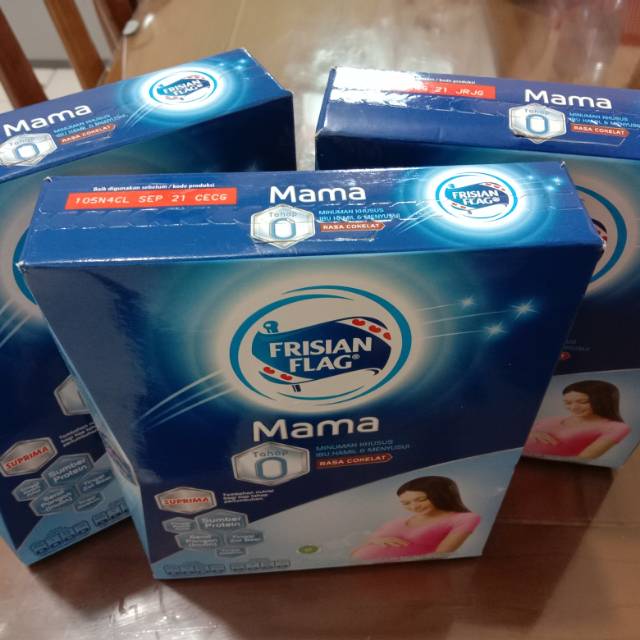 Susu Frisian Flag Mama untuk Ibu Hamil dan Menyusui 200gr