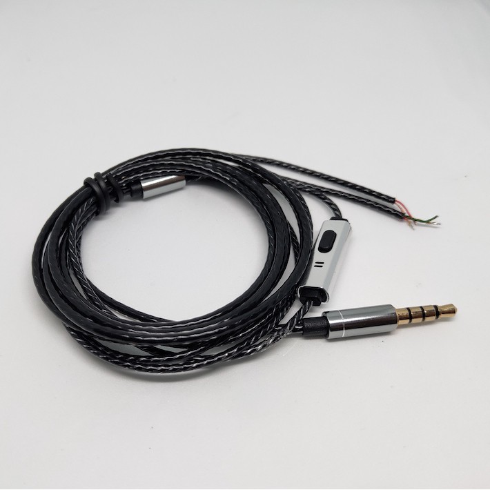 With Mic New Crystal Ashura DIY Cable Replacement