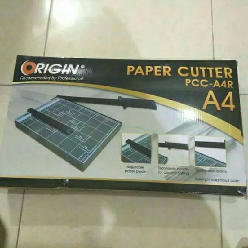 

pemotong kertas paper cutter origin ukuran a4