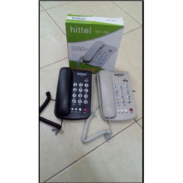 Telepon Rumah Hittel/ Telepon Rumah Kabel KXT-55 L