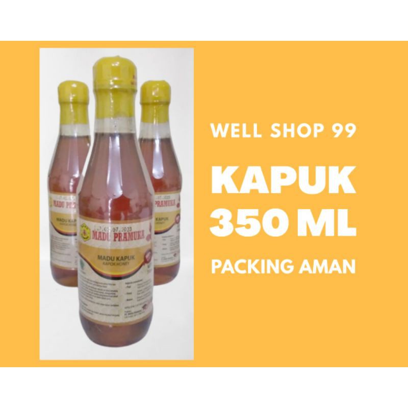 

Madu Pramuka Kapuk 350 ml