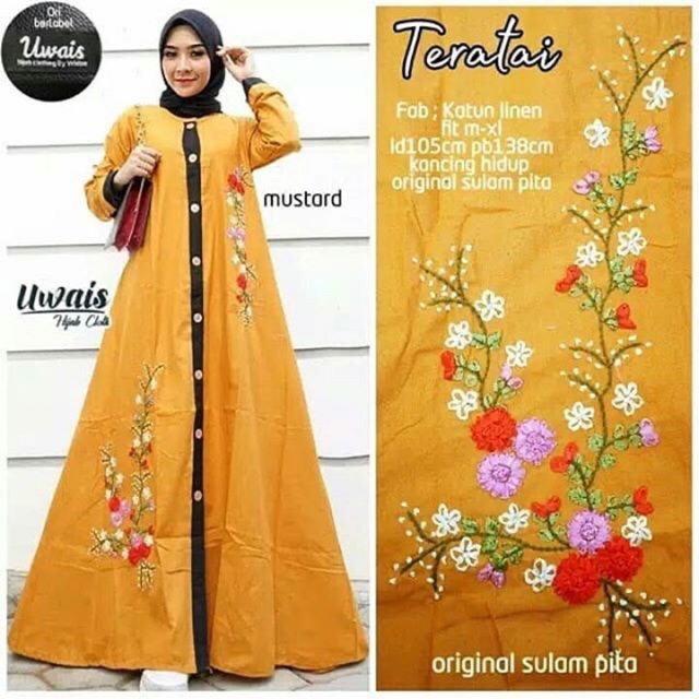 TERATAI GAMIS BORDIR