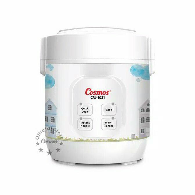 Cosmos Mini Digital Rice Cooker Crj-1031 - Promo 
