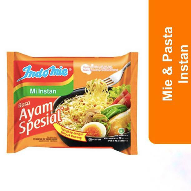 

BISA COD Indomie Ayam Spesial 68grx40 (1 karton) NEW [Kode 1|Kode 2|Kode 3|Kode 4|Kode 5|Kode 6|Kode