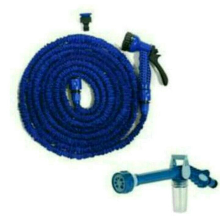 SUPER EXLUSIVE    Selang Magic / Semprotan air + Ez jet Water Canon    .