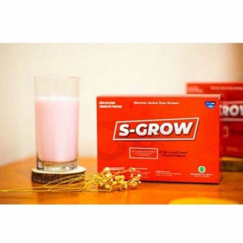 S Grow peninggi badan/menambah tinggi badan