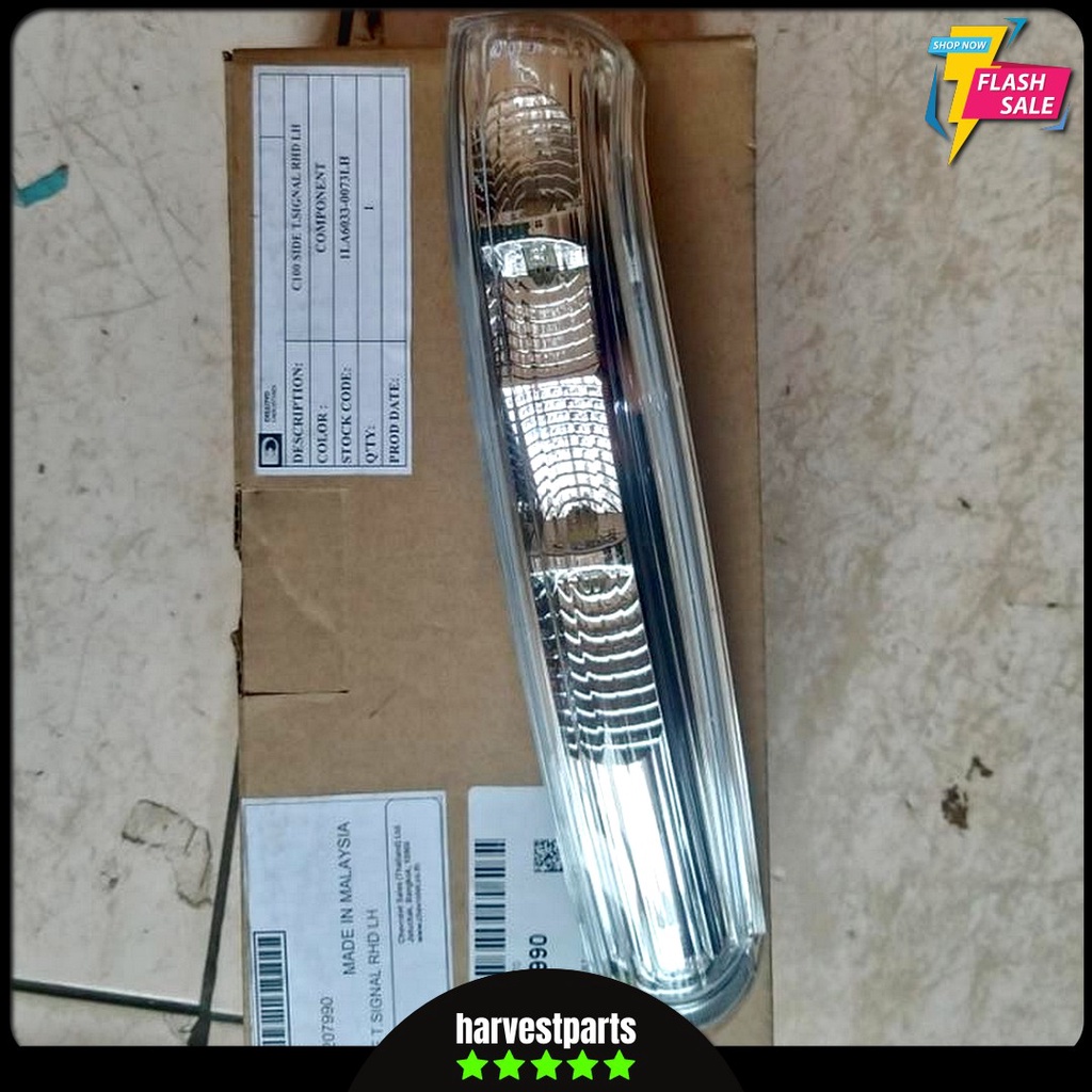 Lampu Sein Sen Spion Chevrolet Captiva Nfl Kiri 92207990 Asli Gm