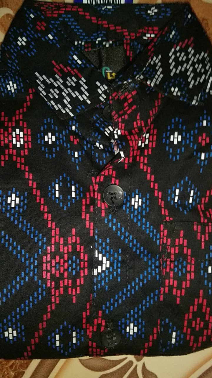 Jasmineolshop Batik Couple New Mutiara Ayah Dan Anak