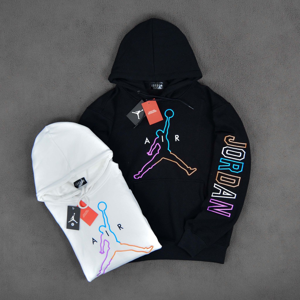 air jordan rainbow hoodie