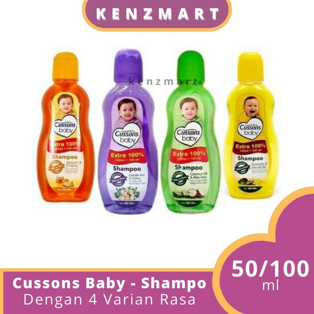 CUSSONS - BABY SHAMPO 50+50 ML &amp; 100+100 ML / SHAMPO BAYI