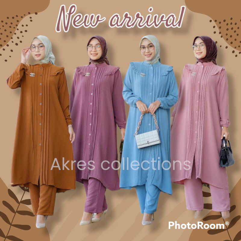 ZARA SET || ONE SET ZARA || SETELAN ZARA || ZARA ONE SET || SET ZARA || SETELAN TUNIK ZARA || ZARA L