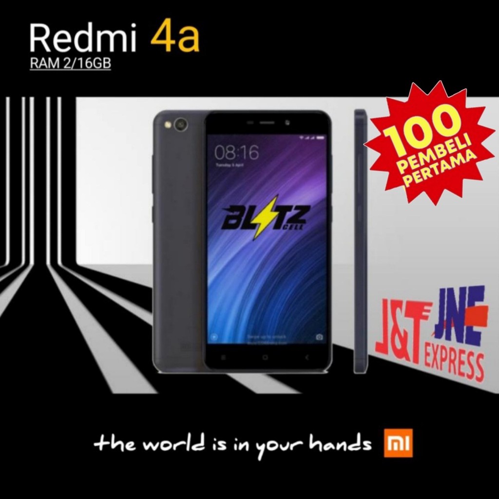 XIAOMI REDMI 4A RAM 2/16GB . redmi 4a