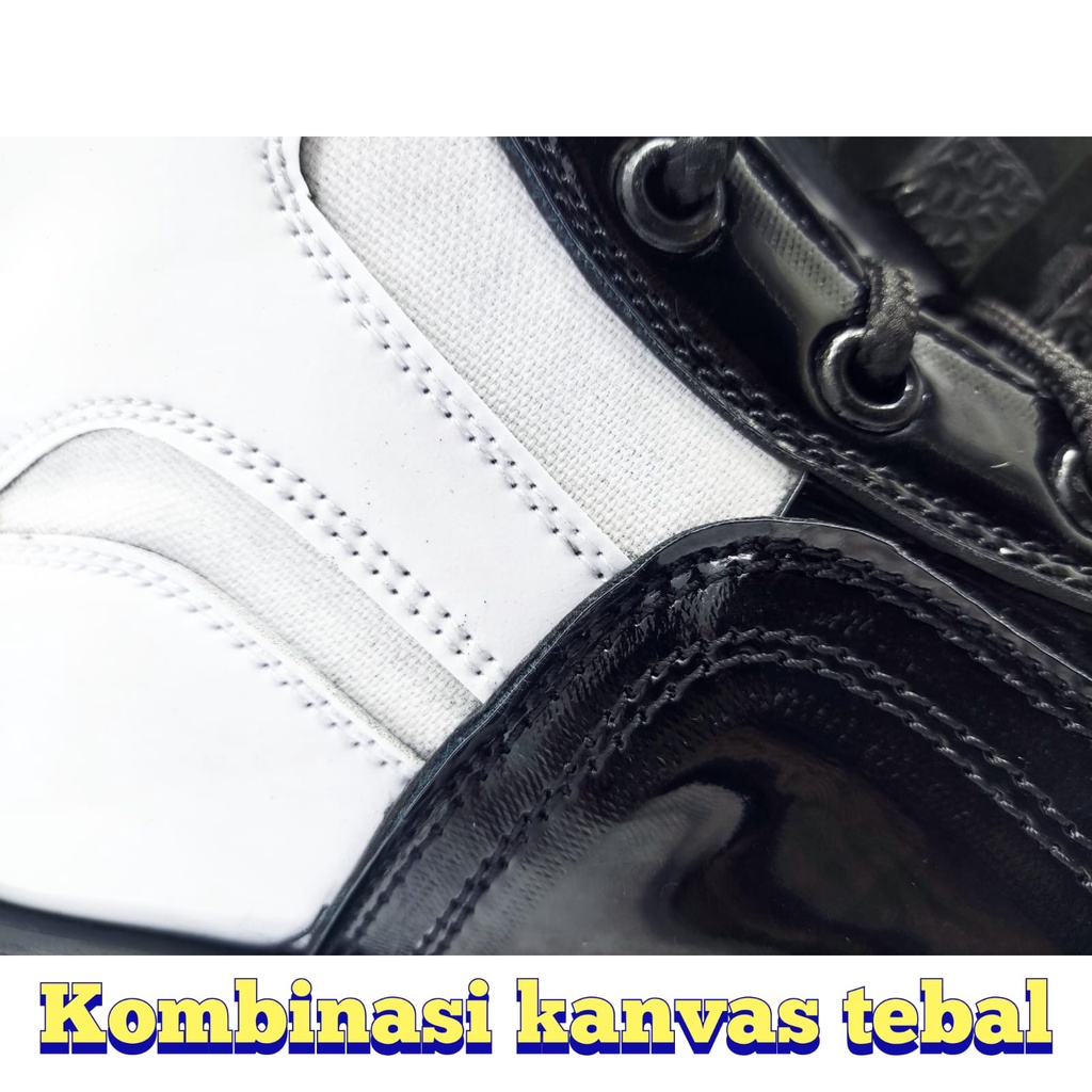 SEPATU PDL PROVOS TNI POLRI RADIAL SUPER KILAP KOMBINASI CORDURA OUTSOLE RADIAL TERLARIS!