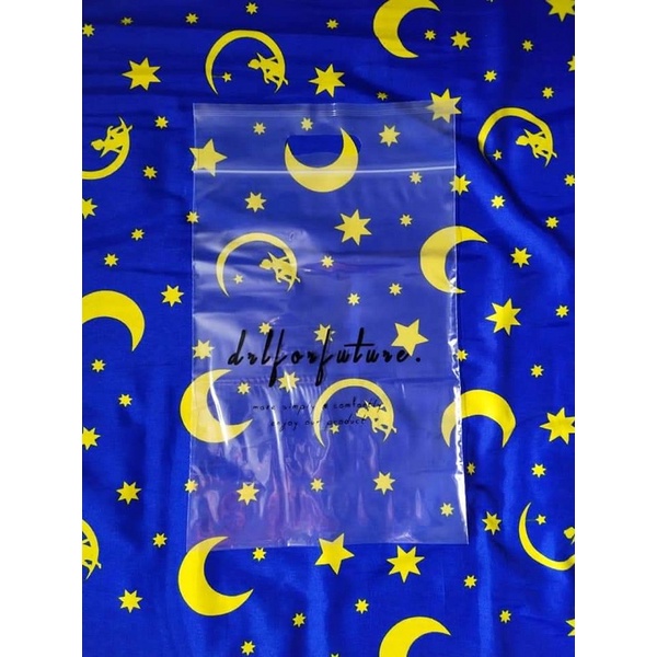 Sablon Plastik Murah Ziplock Plong Bening Murah Free Desain sesuai Keinginan Plastik Packing Ukuran 