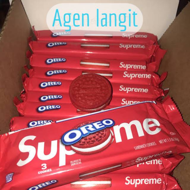 

Oreo SUPREME kue sultan isi 3