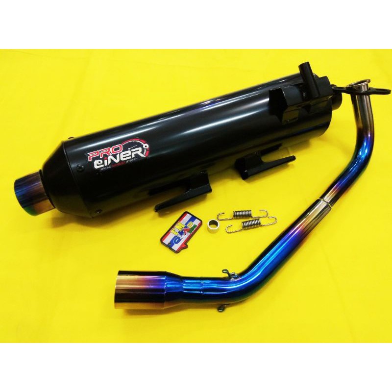Knalpot Tsukigi/Standar Racing ProLiner Vario125/150 New