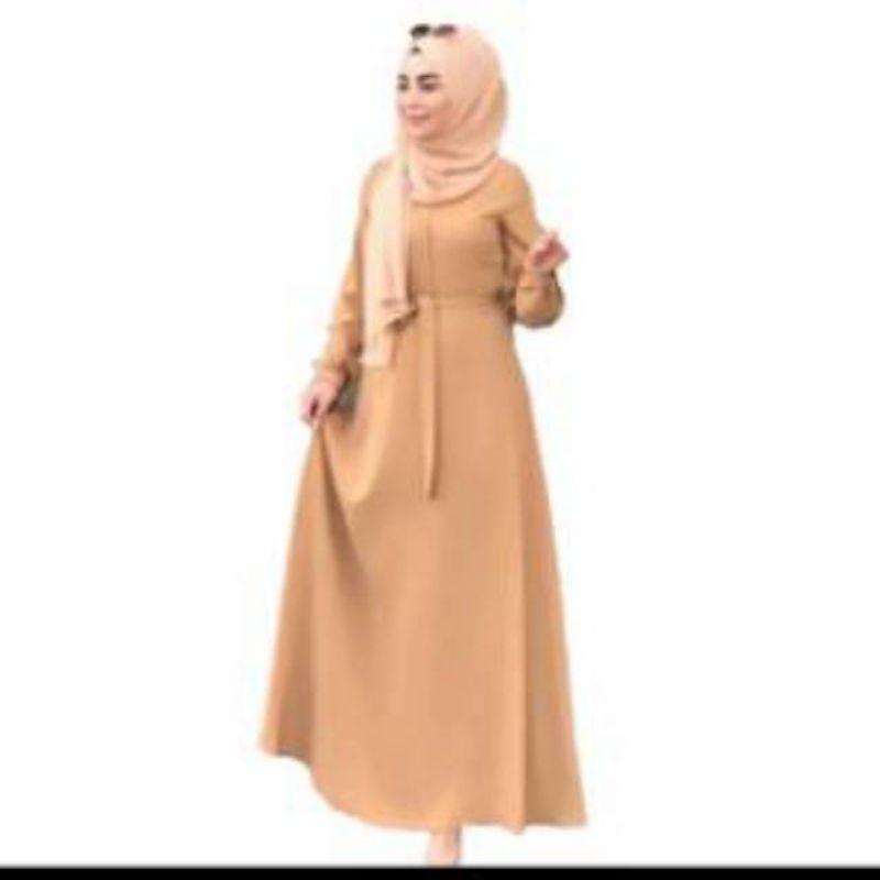 Zarifmi dress baju gamis fashion muslim remaja wanita