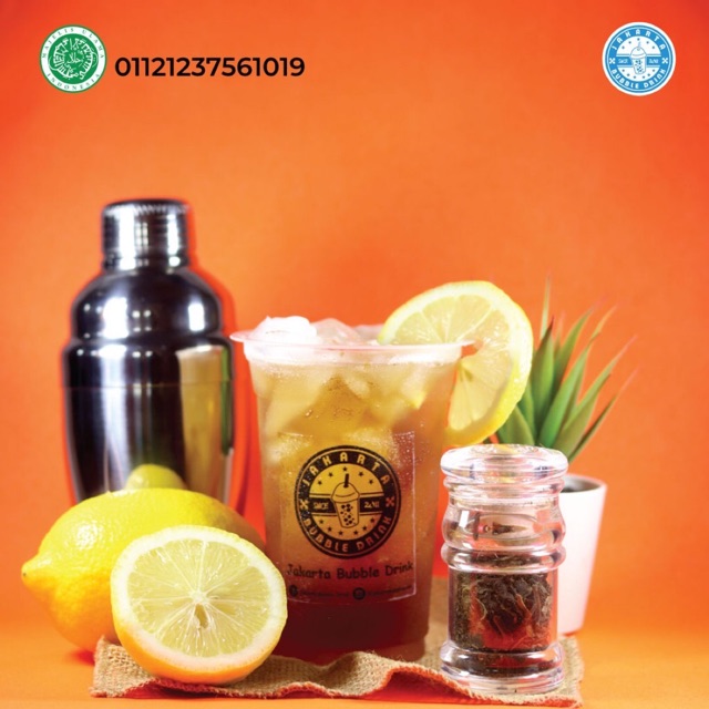 

BUBUK MINUMAN LEMON TEA 1 KG / SERBUK MINUMAN RASA LEMON TEA / POWDER