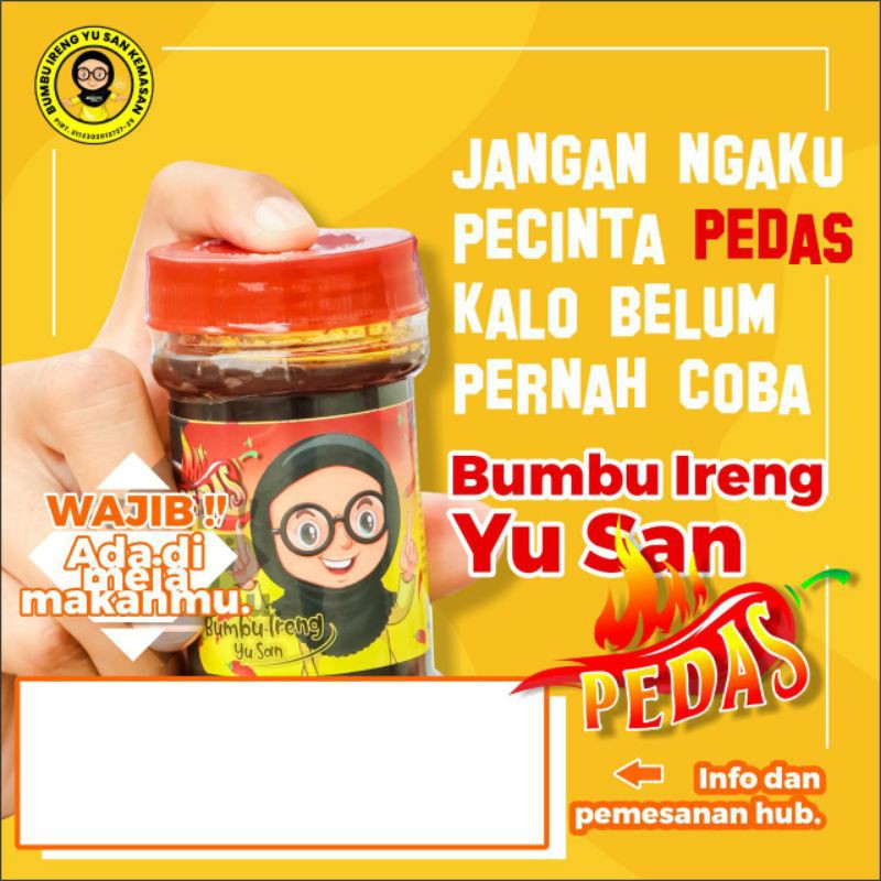 

Bumbu Ireng Yu San