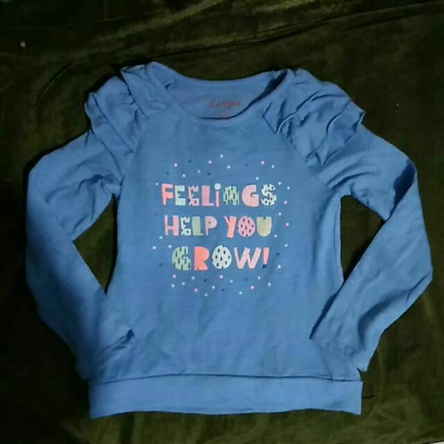 

Cat n jack tangan panjang warna biru