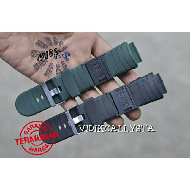 TALI JAM TECTICAL 5.11 5 11 STRAP TACTICAL 511 HIJAU DAN HITAM SAMBUNGAN PLASTIK