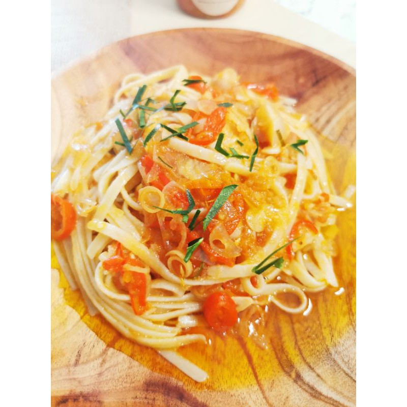

Cathylicious Gourmet Indonesian Salsa Fusion Dairy Gluten Free Pasta Sauce Shirataki Meal