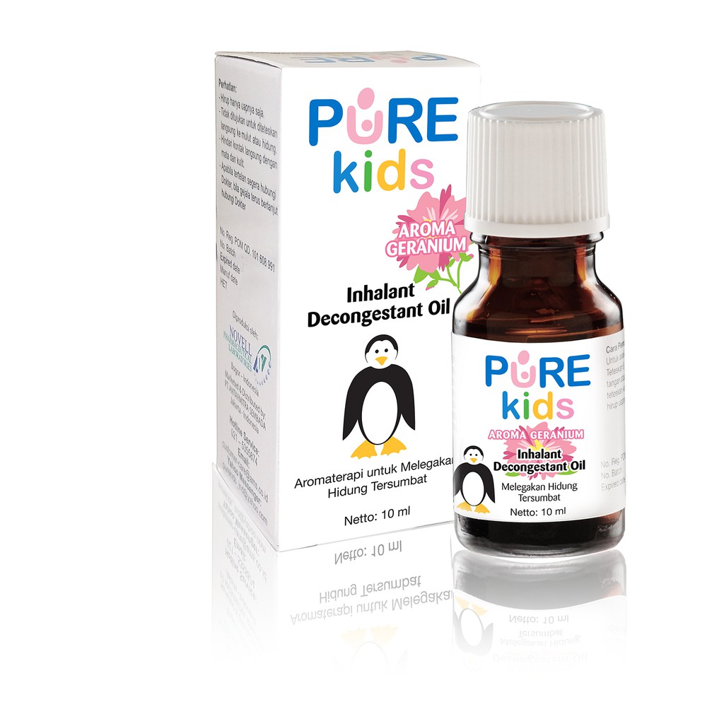 PURE KIDS Inhalant Decongestant Oil Aromaterapi Anak 10ML