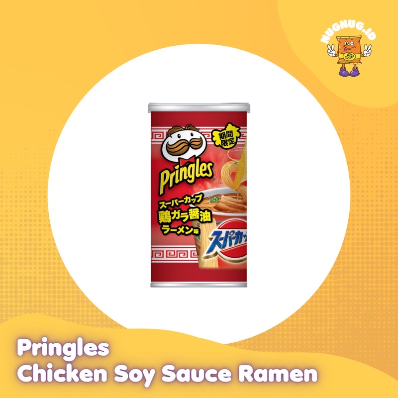 

PRINGLES MINI CHICKEN SOY SAUCE RAMEN